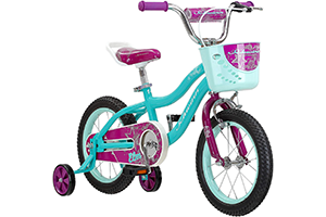 schwinn elm girls bike