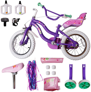 kids bike assembly parts