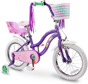 coewske princess kids bike